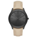 Michael Kors Men's Slim Runway Black Watch - MK8510